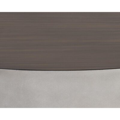Diaz Coffee Table - Grey - Wood Grain Brown 10 Diaz Coffee Table - Grey - Wood Grain Brown 107196 107196 DIAZ COFFEE TABLE GREY WOOD GRAIN BROWN 6