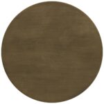 Diaz End Table - Marble Look - Antique Brass 107199 107199 DIAZ END TABLE MARBLE LOOK ANTIQUE BRASS 2