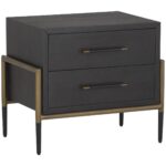 Weldrick Nightstand - Espresso 107276 107276 WELDRICK NIGHTSTAND 1