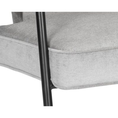 Derome Lounge Chair - Polo Club Stone 13 Derome Lounge Chair - Polo Club Stone 107315 107315 DEROME LOUNGE CHAIR POLO CLUB STONE 6