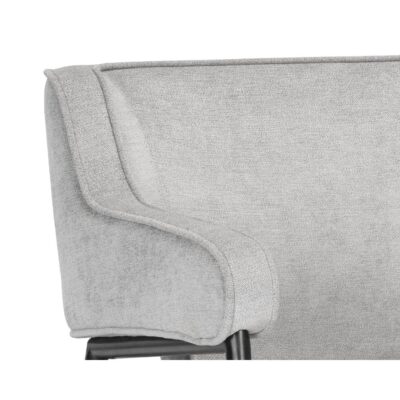Derome Lounge Chair - Polo Club Stone 14 Derome Lounge Chair - Polo Club Stone 107315 107315 DEROME LOUNGE CHAIR POLO CLUB STONE 7
