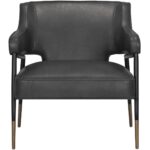 Derome Lounge Chair - Bravo Portabella 107316 107316 DEROME LOUNGE CHAIR BRAVO PORTABELLA 1