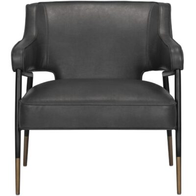 Derome Lounge Chair - Bravo Portabella 9 Derome Lounge Chair - Bravo Portabella 107316 107316 DEROME LOUNGE CHAIR BRAVO PORTABELLA 1