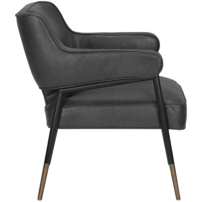Derome Lounge Chair - Bravo Portabella 10 Derome Lounge Chair - Bravo Portabella 107316 107316 DEROME LOUNGE CHAIR BRAVO PORTABELLA 2