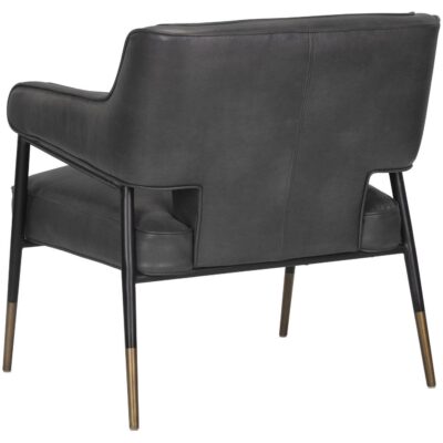 Derome Lounge Chair - Bravo Portabella 11 Derome Lounge Chair - Bravo Portabella 107316 107316 DEROME LOUNGE CHAIR BRAVO PORTABELLA 3