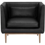 Batavia Armchair - Vintage Black 107321 107321 BATAVIA ARMCHAIR VINTAGE BLACK 1