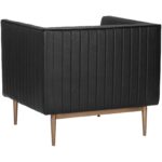 Batavia Armchair - Vintage Black 107321 107321 BATAVIA ARMCHAIR VINTAGE BLACK 3