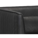 Batavia Armchair - Vintage Black 107321 107321 BATAVIA ARMCHAIR VINTAGE BLACK 7
