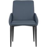 Carlo Dining Armchair - Black - Dillon Thunder 107434 107434 CARLO DINING ARMCHAIR BLACK DILLON THUNDER 1