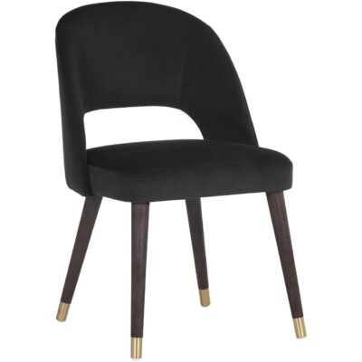 Chair Source 107439 MONAE DINING CHAIR ABBINGTON BLACK