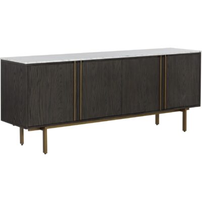 Briar Sideboard - Dark Brown 8 Briar Sideboard - Dark Brown 107441 107441 BRIAR SIDEBOARD DARK BROWN 1