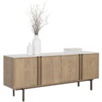 Briar Sideboard - Weathered Oak 107442 107442 BRIAR SIDEBOARD WEATHERED OAK