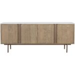 Briar Sideboard - Weathered Oak 107442 107442 BRIAR SIDEBOARD WEATHERED OAK 2