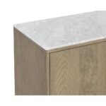 Briar Sideboard - Weathered Oak 107442 107442 BRIAR SIDEBOARD WEATHERED OAK 6