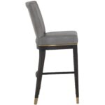 Alister Barstool - Bravo Metal / Polo Club Stone 107443 107443 ALISTER BARSTOOL BRAVO METAL POLO CLUB STONE 2