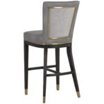 Alister Barstool - Bravo Metal / Polo Club Stone 107443 107443 ALISTER BARSTOOL BRAVO METAL POLO CLUB STONE 3