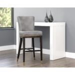 Alister Barstool - Bravo Metal / Polo Club Stone 107443 107443 ALISTER BARSTOOL BRAVO METAL POLO CLUB STONE 5