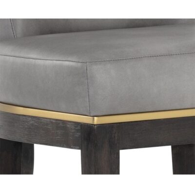 Alister Barstool - Bravo Metal / Polo Club Stone 107443 107443 ALISTER BARSTOOL BRAVO METAL POLO CLUB STONE 6