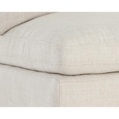 Glenrose Wheeled Dining Chair - Effie Linen 107449 107449 GLENROSE WHEELED DINING CHAIR EFFIE LINEN 6