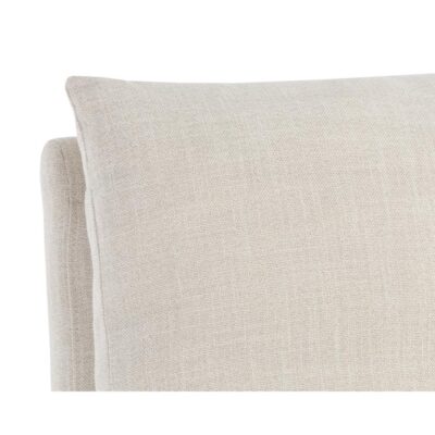 Glenrose Wheeled Dining Chair - Effie Linen 107449 107449 GLENROSE WHEELED DINING CHAIR EFFIE LINEN 7