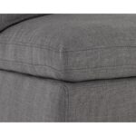 Glenrose Wheeled Dining Chair - Effie Smoke 107450 107450 GLENROSE WHEELED DINING CHAIR EFFIE SMOKE 6