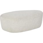 Soraya Ottoman - Dove Cream 107453 107453 SORAYA OTTOMAN DOVE CREAM 1