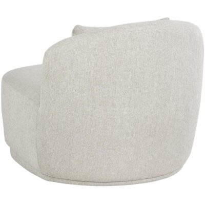 Soraya Swivel Armless Chair - Dove Cream 12 Soraya Swivel Armless Chair - Dove Cream 107454 107454 SORAYA SWIVEL ARMLESS CHAIR DOVE CREAM 3