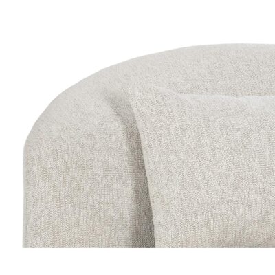 Soraya Swivel Armless Chair - Dove Cream 15 Soraya Swivel Armless Chair - Dove Cream 107454 107454 SORAYA SWIVEL ARMLESS CHAIR DOVE CREAM 7