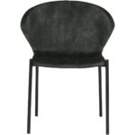 Eric Dining Chair - Nono Dark Green 107512 107512 ERIC DINING CHAIR NONO DARK GREEN 1