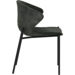 Eric Dining Chair - Nono Dark Green 107512 107512 ERIC DINING CHAIR NONO DARK GREEN 2