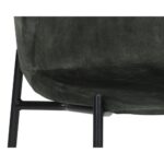 Eric Dining Chair - Nono Dark Green 107512 107512 ERIC DINING CHAIR NONO DARK GREEN 6