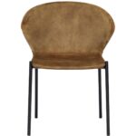 Eric Dining Chair - Nono Tapenade Gold 107513 107513 ERIC DINING CHAIR NONO TAPENADE GOLD 1