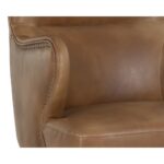 Hubert Office Chair - Tobacco Tan 107526 107526 HUBERT OFFICE CHAIR TOBACCO TAN 6
