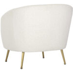 Clea Lounge Chair - Altro White 107571 107571 CLEA LOUNGE CHAIR ALTRO WHITE 3