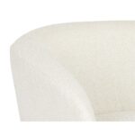 Clea Lounge Chair - Altro White 107571 107571 CLEA LOUNGE CHAIR ALTRO WHITE 7