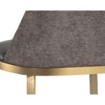 Dover Barstool - Bravo Portabella / Sparrow Grey 107574 107574 DOVER BARSTOOL BRAVO PORTABELLA SPARROW GREY 8