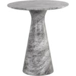 Shelburne Counter Table - Marble Look - Grey 107587 107587 SHELBURNE COUNTER TABLE GREY 34 1