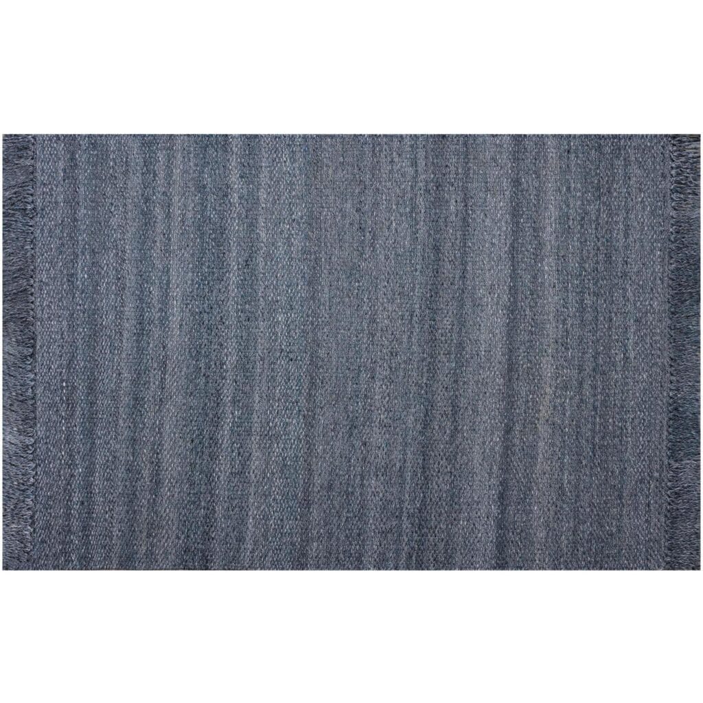 Lindau Hand-Woven Rug - Teal - 5' X 8'