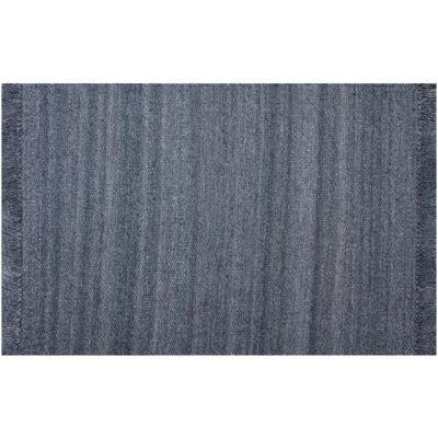 Lindau Hand-Woven Rug - Teal - 5' X 8'