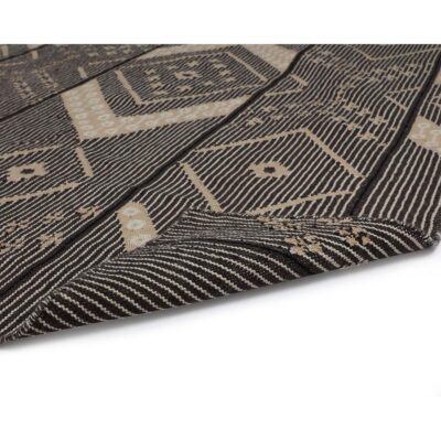 Asana Hand-Woven Rug - Black / Tan - 5' X 8' 8 Asana Hand-Woven Rug - Black / Tan - 5' X 8' 107610 107610 ASANA HAND WOVEN RUG CHARCOAL BEIGE 5 X 8 7