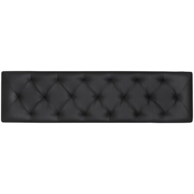 Staten Bench - Black 107612 107612 STATEN BENCH BLACK 2