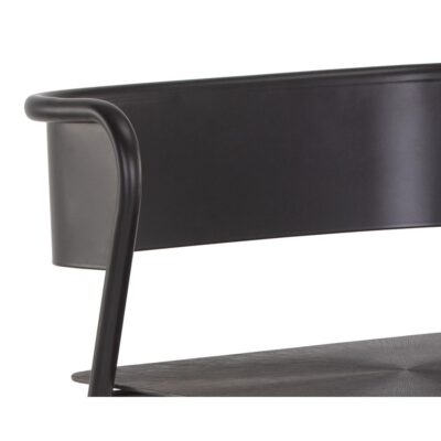 Keanu Counter Stool - Gunmetal 11 Keanu Counter Stool - Gunmetal 107640 107640 KEANU COUNTER STOOL GUNMETAL 6