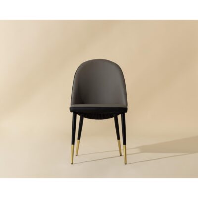 Kline Dining Chair - Dillon Stratus / Dillon Black 107646 107646 KLINE DINING CHAIR DILLON STRATUS DILLON BLACK 1