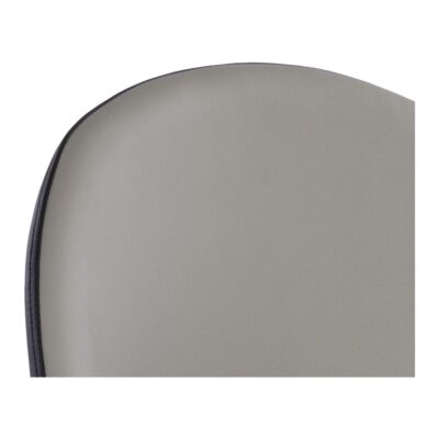 Kline Dining Chair - Dillon Stratus / Dillon Black 107646 107646 KLINE DINING CHAIR DILLON STRATUS DILLON BLACK 27