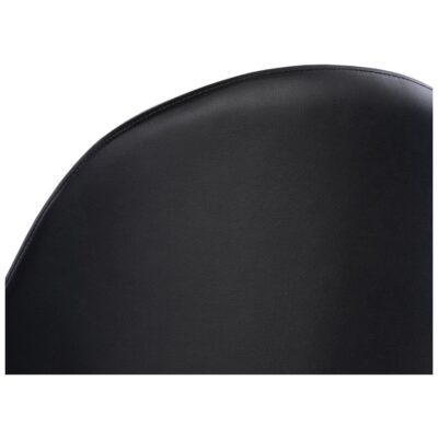 Kline Dining Chair - Dillon Stratus / Dillon Black 107646 107646 KLINE DINING CHAIR DILLON STRATUS DILLON BLACK 28