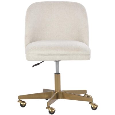 Kenna Office Chair - Belfast Oatmeal 9 Kenna Office Chair - Belfast Oatmeal 107655 107655 KENNA OFFICE CHAIR BELFAST OATMEAL 1