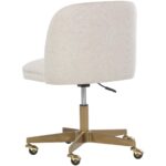 Kenna Office Chair - Belfast Oatmeal 107655 107655 KENNA OFFICE CHAIR BELFAST OATMEAL 3