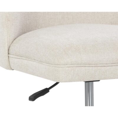 Kenna Office Chair - Belfast Oatmeal 13 Kenna Office Chair - Belfast Oatmeal 107655 107655 KENNA OFFICE CHAIR BELFAST OATMEAL 6