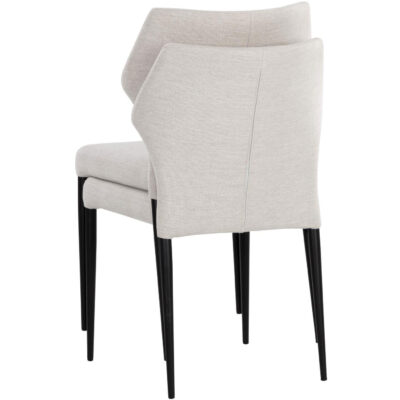James Stackable Dining Chair - City Beige 19 James Stackable Dining Chair - City Beige 107682 107682 JAMES STACKABLE DINING CHAIR CITY BEIGE 13
