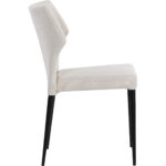 James Stackable Dining Chair - City Beige 107682 107682 JAMES STACKABLE DINING CHAIR CITY BEIGE 2